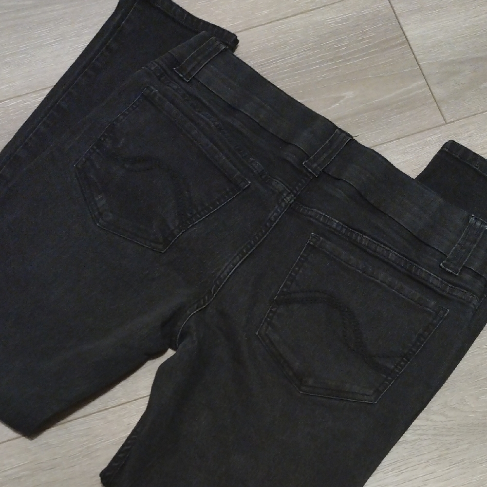 Lee Riders Indigo Black Denim - Picture 16 of 16